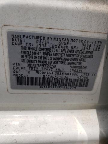 Photo 11 VIN: 3N1AB7AP5EY256279 - NISSAN SENTRA S 