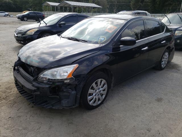 Photo 1 VIN: 3N1AB7AP5EY257772 - NISSAN SENTRA S 