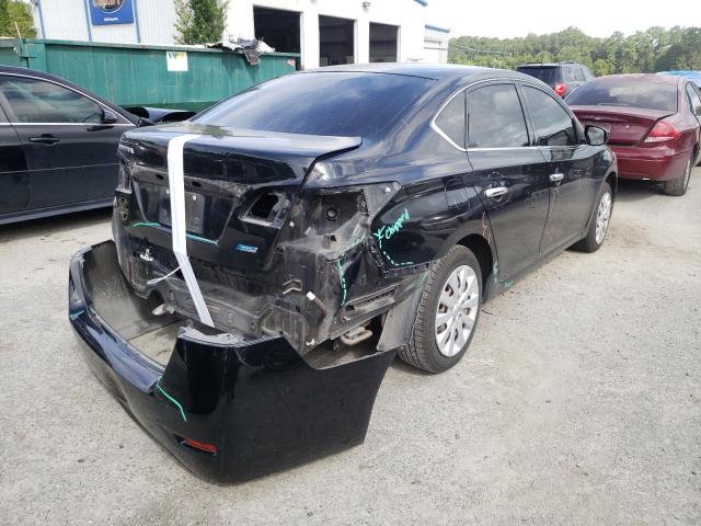 Photo 3 VIN: 3N1AB7AP5EY257772 - NISSAN SENTRA S 