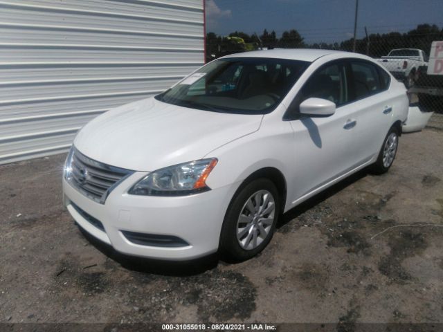 Photo 1 VIN: 3N1AB7AP5EY257951 - NISSAN SENTRA 