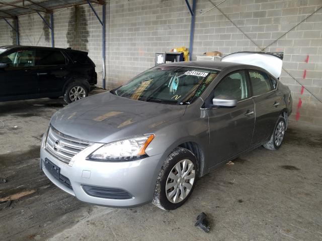 Photo 1 VIN: 3N1AB7AP5EY258811 - NISSAN SENTRA S 