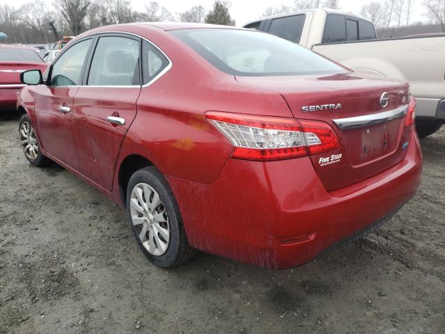 Photo 2 VIN: 3N1AB7AP5EY259215 - NISSAN SENTRA S 