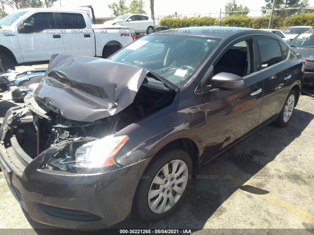 Photo 1 VIN: 3N1AB7AP5EY260770 - NISSAN SENTRA 