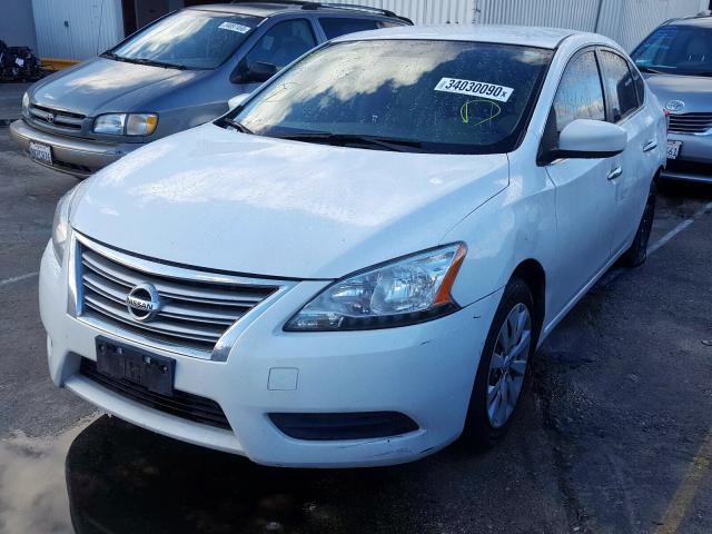 Photo 1 VIN: 3N1AB7AP5EY261403 - NISSAN SENTRA S 