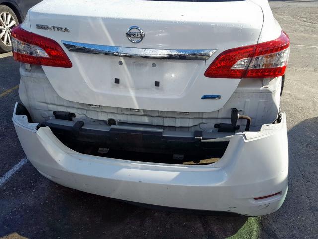 Photo 8 VIN: 3N1AB7AP5EY261403 - NISSAN SENTRA S 