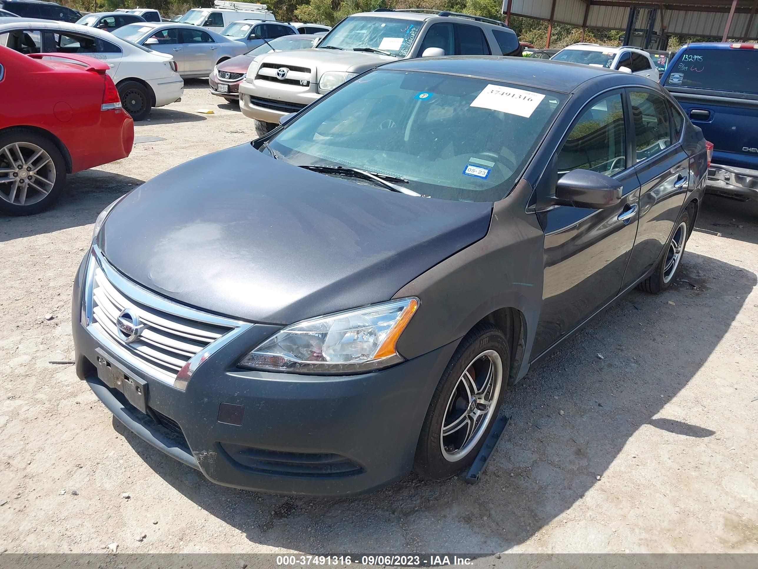 Photo 5 VIN: 3N1AB7AP5EY262602 - NISSAN SENTRA 