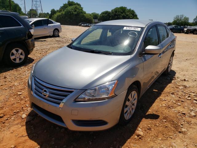 Photo 1 VIN: 3N1AB7AP5EY262826 - NISSAN SENTRA S 