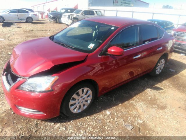 Photo 1 VIN: 3N1AB7AP5EY264222 - NISSAN SENTRA 