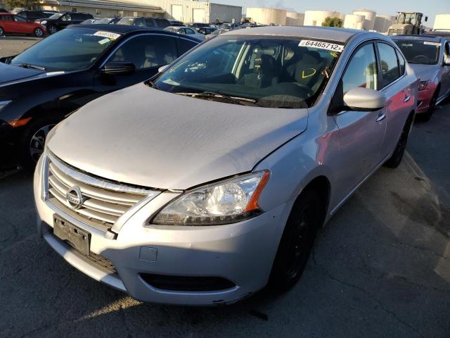 Photo 1 VIN: 3N1AB7AP5EY267461 - NISSAN SENTRA S 