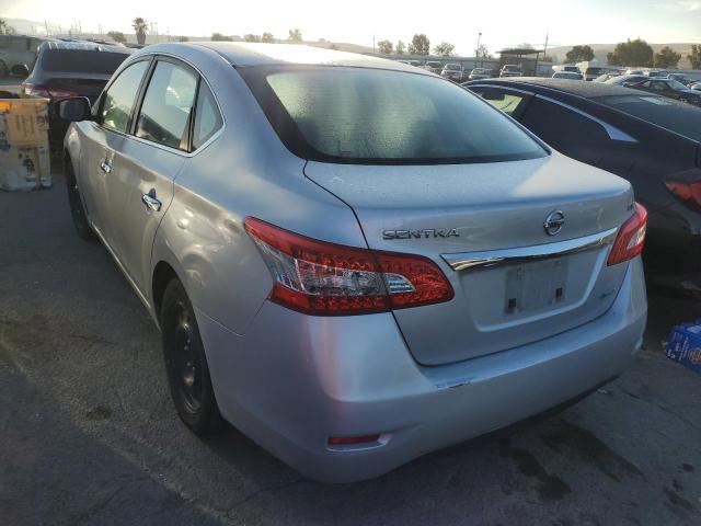 Photo 2 VIN: 3N1AB7AP5EY267461 - NISSAN SENTRA S 