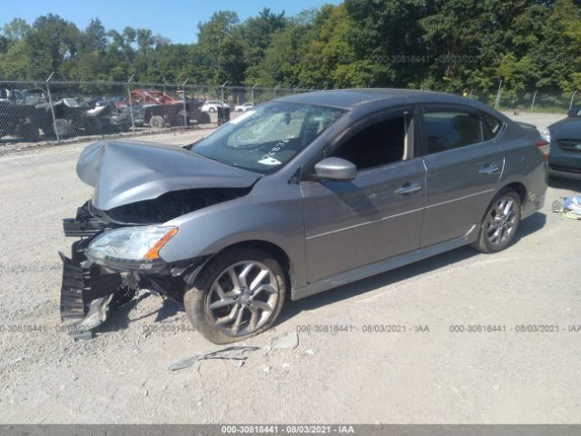 Photo 1 VIN: 3N1AB7AP5EY268366 - NISSAN SENTRA 