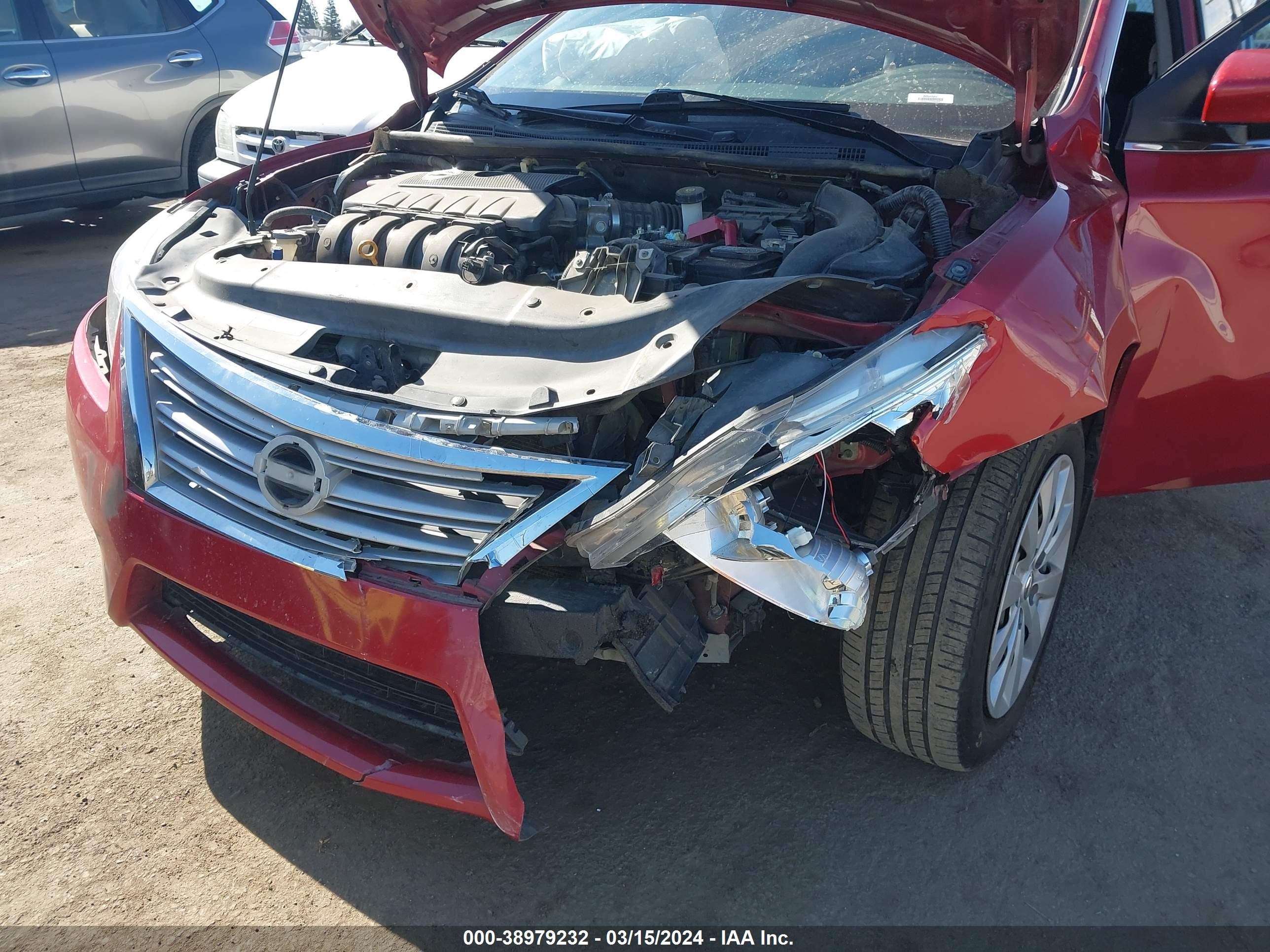 Photo 13 VIN: 3N1AB7AP5EY268576 - NISSAN SENTRA 