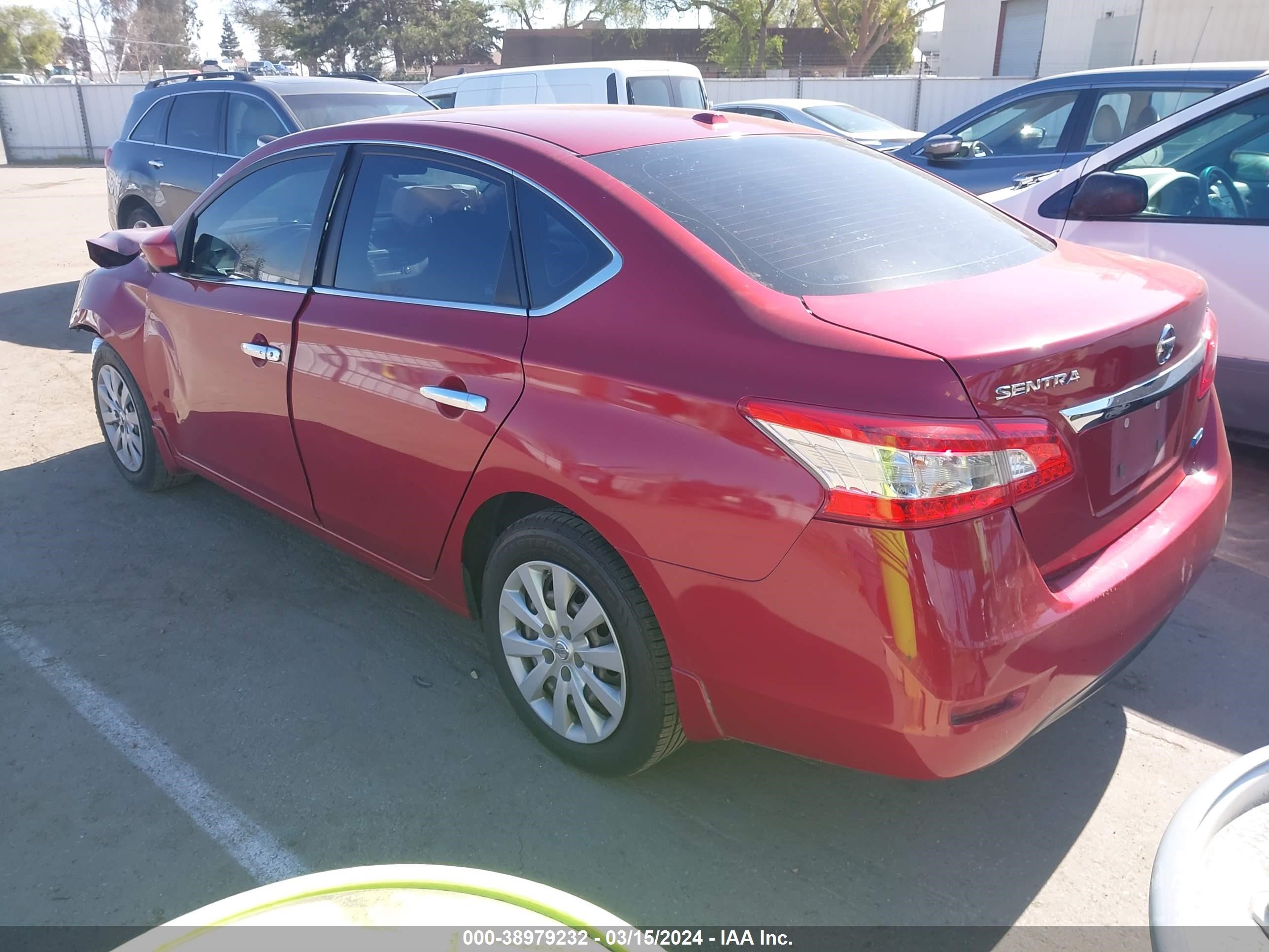 Photo 2 VIN: 3N1AB7AP5EY268576 - NISSAN SENTRA 