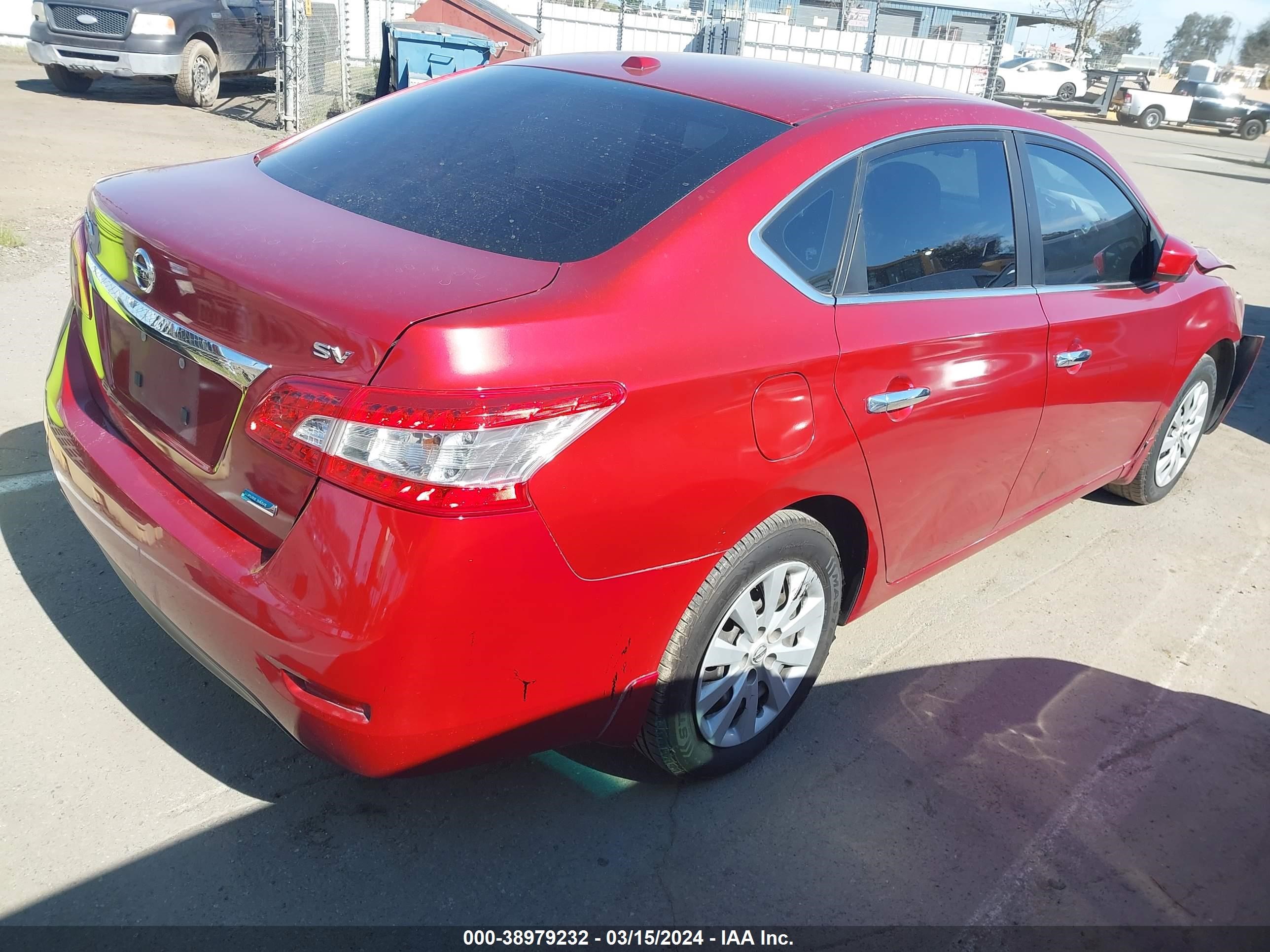 Photo 3 VIN: 3N1AB7AP5EY268576 - NISSAN SENTRA 