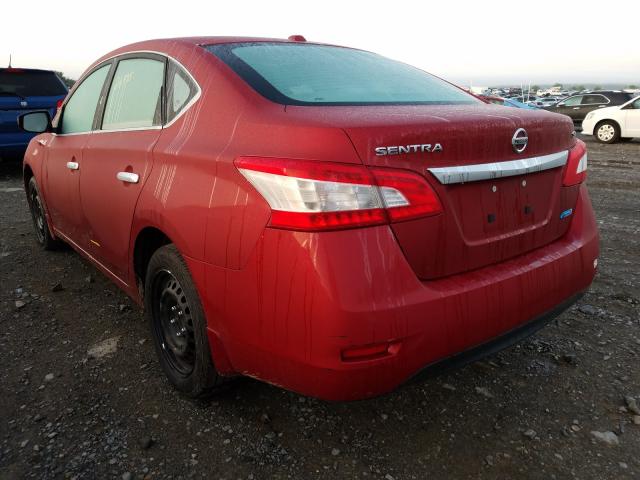 Photo 2 VIN: 3N1AB7AP5EY269792 - NISSAN SENTRA S 