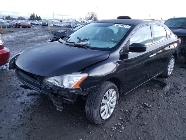 Photo 1 VIN: 3N1AB7AP5EY271753 - NISSAN SENTRA S 