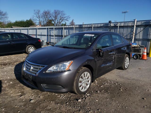 Photo 1 VIN: 3N1AB7AP5EY272479 - NISSAN SENTRA S 