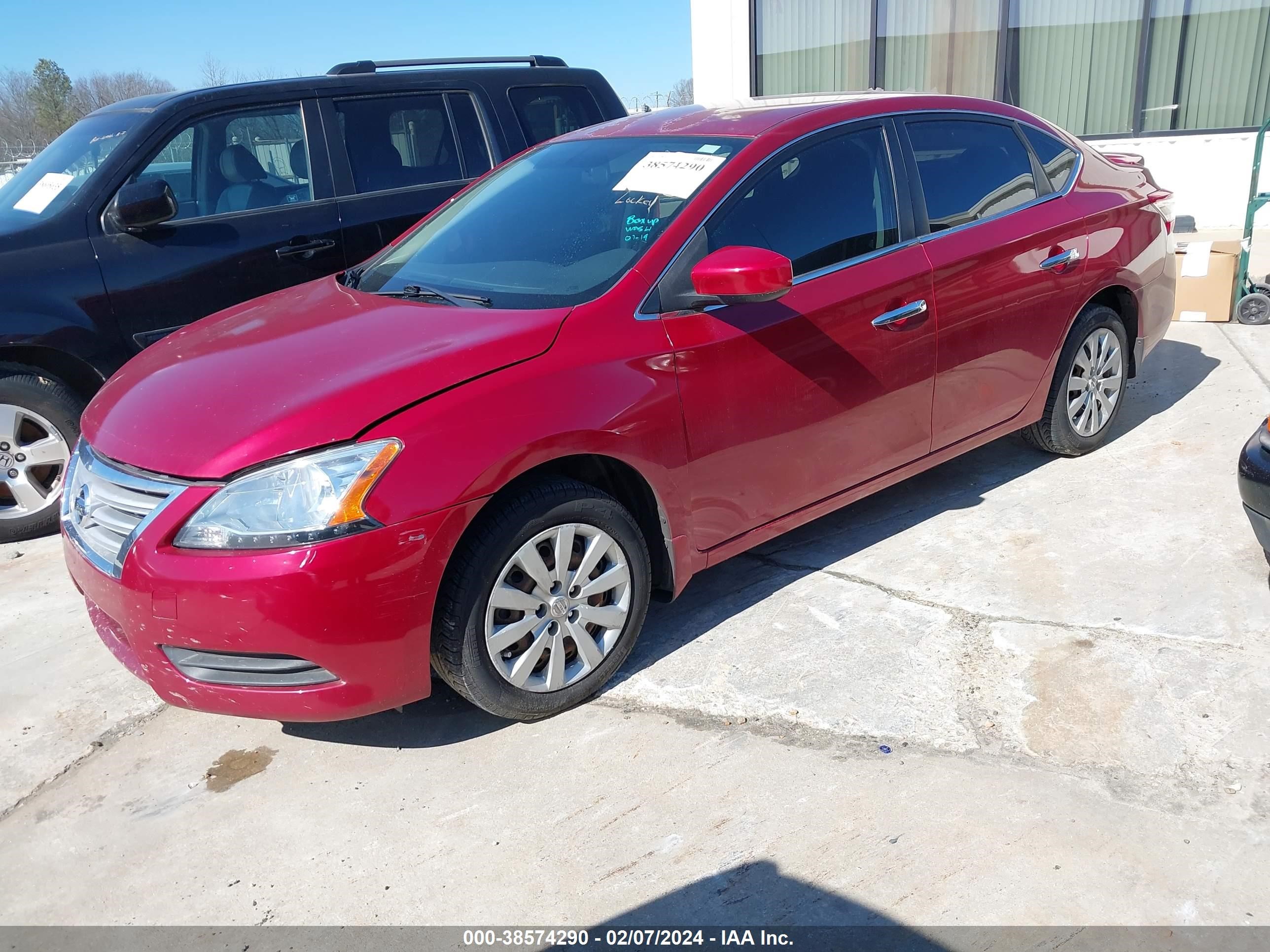 Photo 1 VIN: 3N1AB7AP5EY275687 - NISSAN SENTRA 