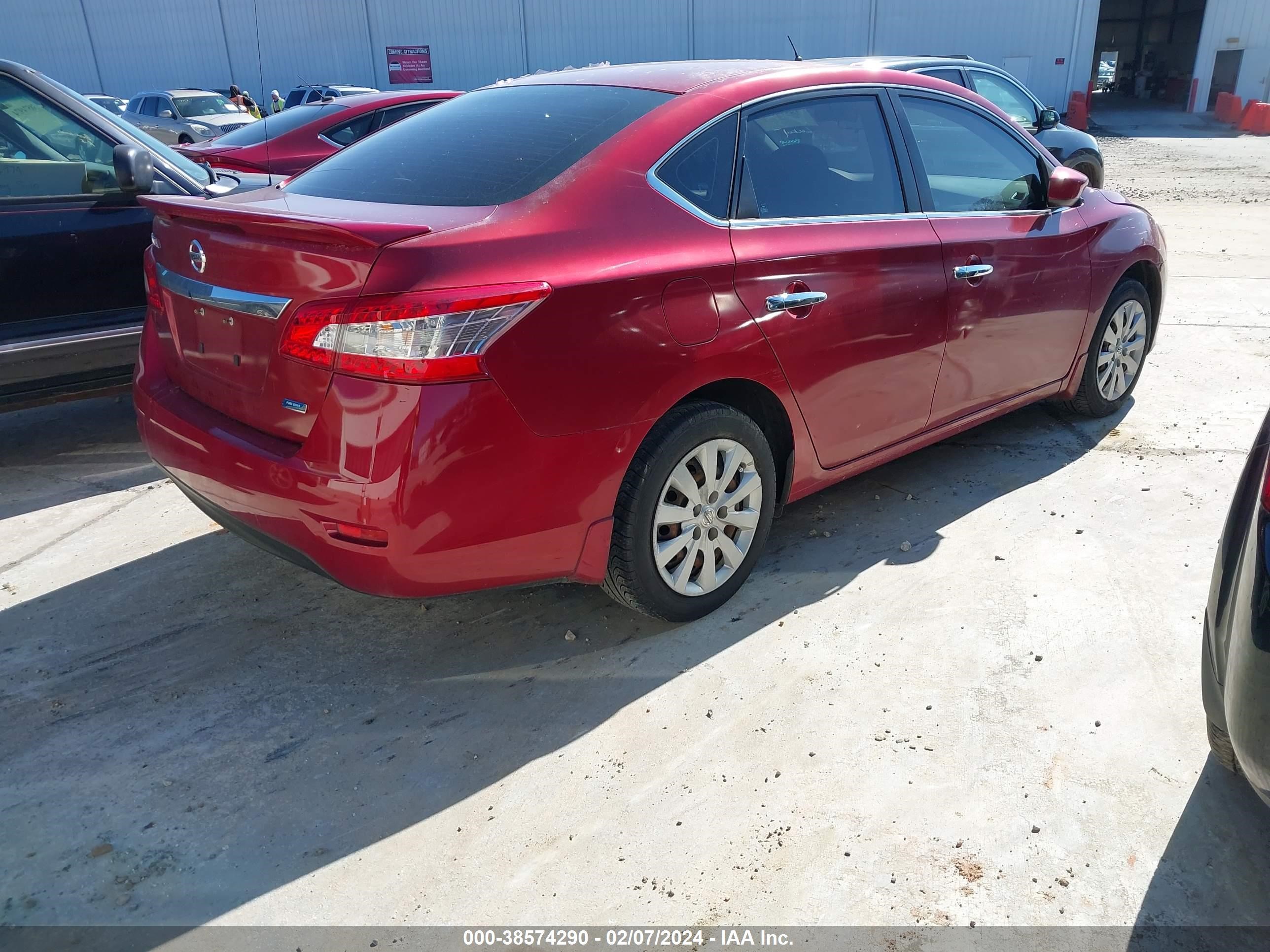 Photo 3 VIN: 3N1AB7AP5EY275687 - NISSAN SENTRA 