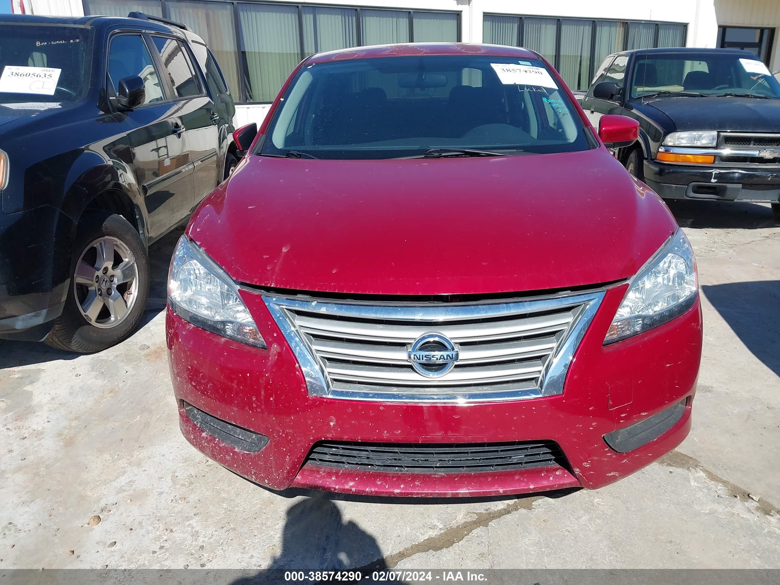 Photo 5 VIN: 3N1AB7AP5EY275687 - NISSAN SENTRA 