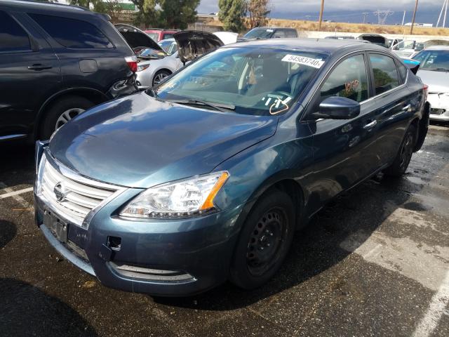 Photo 1 VIN: 3N1AB7AP5EY280386 - NISSAN SENTRA S 