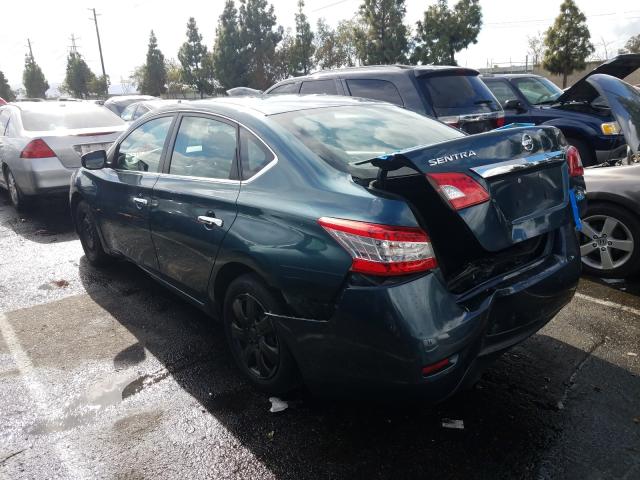 Photo 2 VIN: 3N1AB7AP5EY280386 - NISSAN SENTRA S 