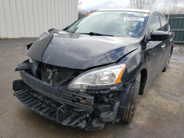 Photo 1 VIN: 3N1AB7AP5EY281165 - NISSAN SENTRA S 