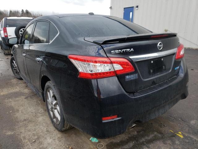 Photo 2 VIN: 3N1AB7AP5EY281165 - NISSAN SENTRA S 