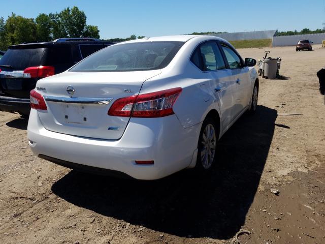 Photo 3 VIN: 3N1AB7AP5EY284504 - NISSAN SENTRA S 