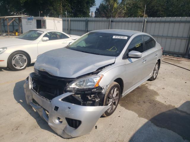 Photo 1 VIN: 3N1AB7AP5EY285409 - NISSAN SENTRA S 