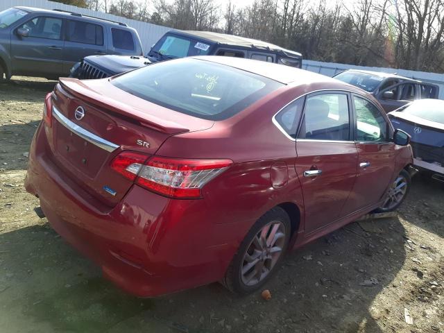 Photo 2 VIN: 3N1AB7AP5EY293333 - NISSAN SENTRA S 