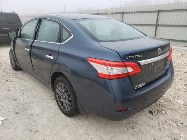 Photo 2 VIN: 3N1AB7AP5EY295227 - NISSAN SENTRA S 