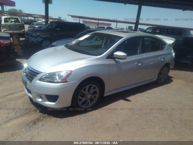 Photo 1 VIN: 3N1AB7AP5EY296183 - NISSAN SENTRA 