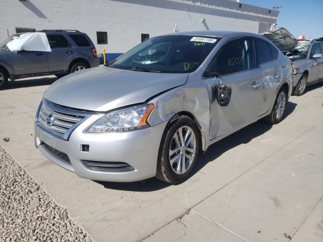 Photo 1 VIN: 3N1AB7AP5EY298077 - NISSAN SENTRA S 