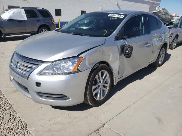 Photo 8 VIN: 3N1AB7AP5EY298077 - NISSAN SENTRA S 