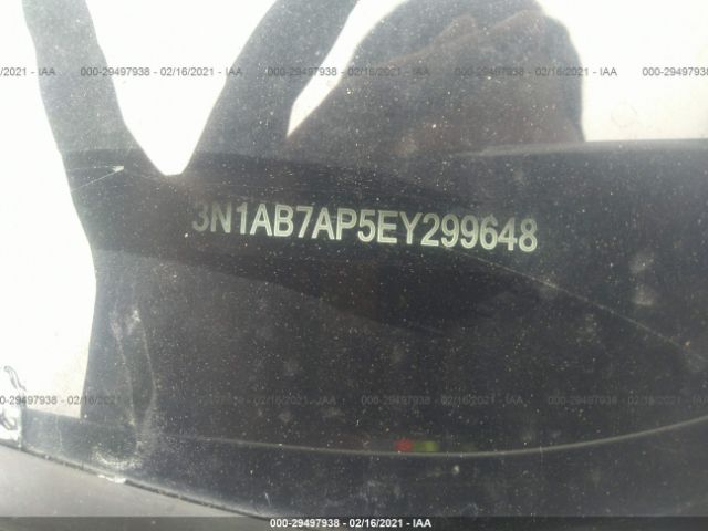 Photo 8 VIN: 3N1AB7AP5EY299648 - NISSAN SENTRA 