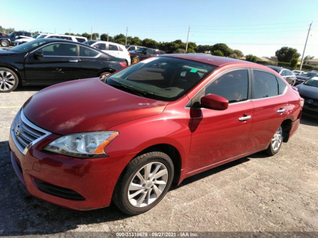 Photo 1 VIN: 3N1AB7AP5EY300300 - NISSAN SENTRA 