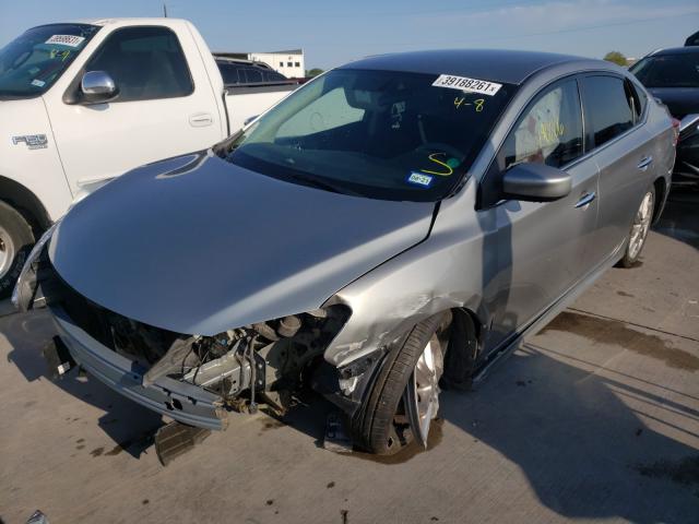 Photo 1 VIN: 3N1AB7AP5EY301933 - NISSAN SENTRA S 