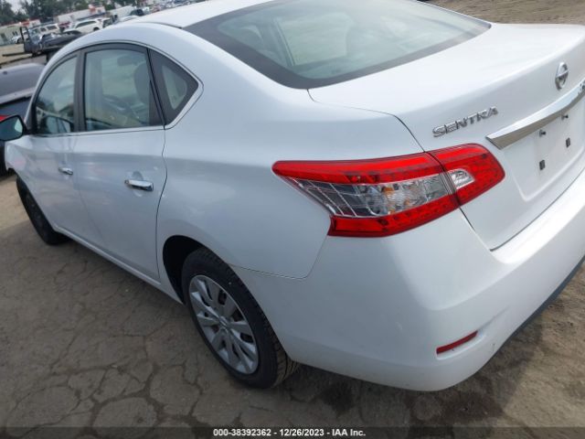 Photo 2 VIN: 3N1AB7AP5EY302497 - NISSAN SENTRA 