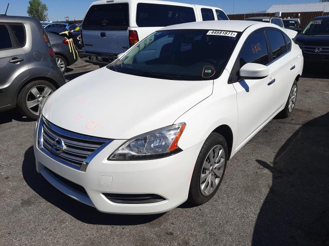 Photo 1 VIN: 3N1AB7AP5EY303083 - NISSAN SENTRA S 