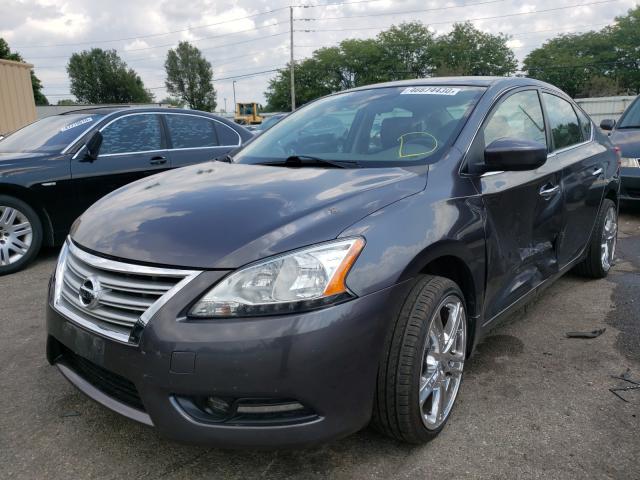 Photo 1 VIN: 3N1AB7AP5EY306677 - NISSAN SENTRA S 