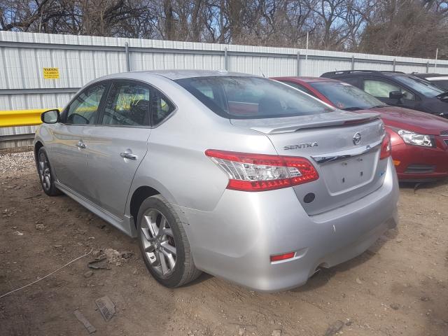 Photo 2 VIN: 3N1AB7AP5EY320224 - NISSAN SENTRA S 