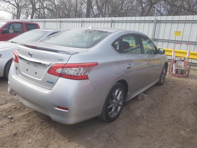 Photo 3 VIN: 3N1AB7AP5EY320224 - NISSAN SENTRA S 