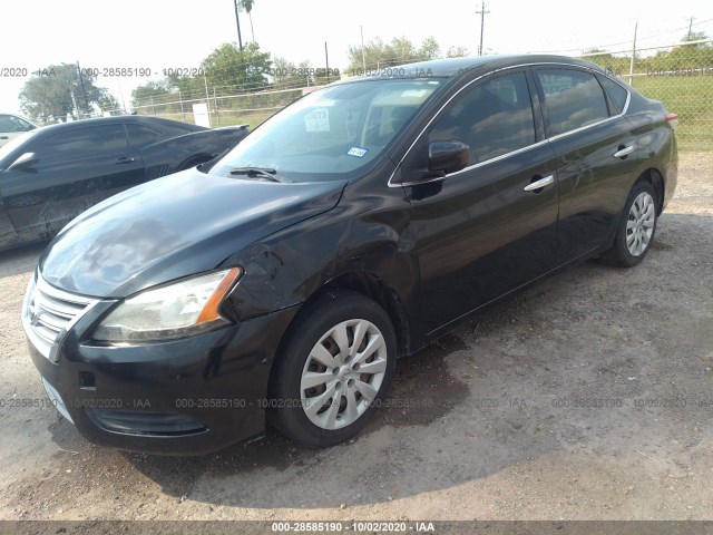 Photo 1 VIN: 3N1AB7AP5EY320756 - NISSAN SENTRA 