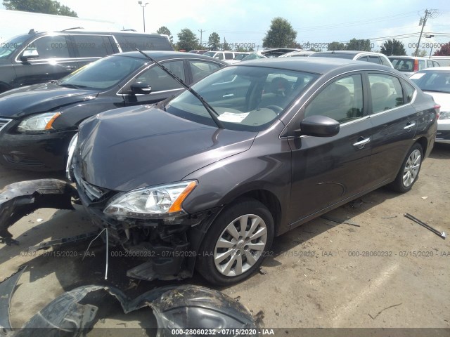 Photo 1 VIN: 3N1AB7AP5EY323737 - NISSAN SENTRA 