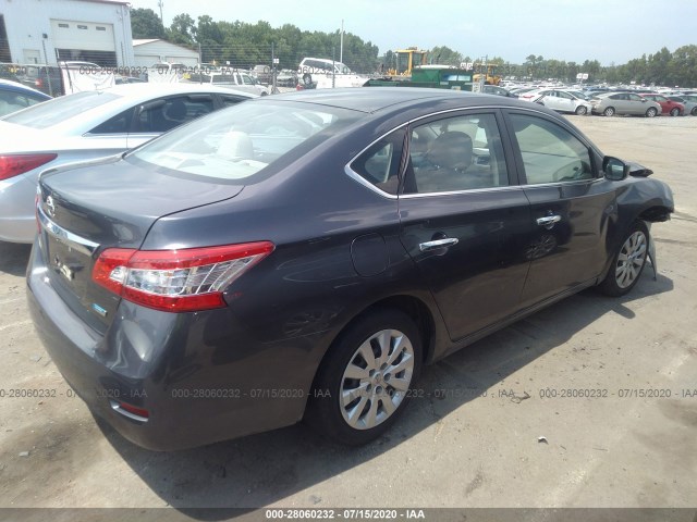 Photo 3 VIN: 3N1AB7AP5EY323737 - NISSAN SENTRA 