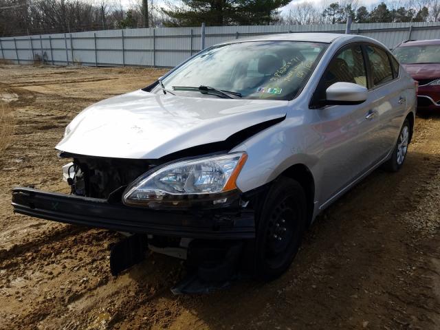 Photo 1 VIN: 3N1AB7AP5EY325102 - NISSAN SENTRA S 