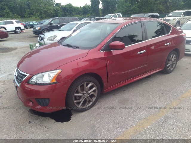 Photo 1 VIN: 3N1AB7AP5EY325455 - NISSAN SENTRA 