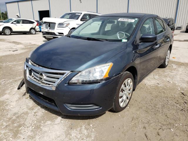 Photo 1 VIN: 3N1AB7AP5EY326377 - NISSAN SENTRA S 