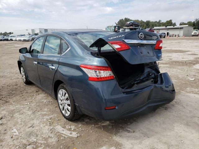 Photo 2 VIN: 3N1AB7AP5EY326377 - NISSAN SENTRA S 